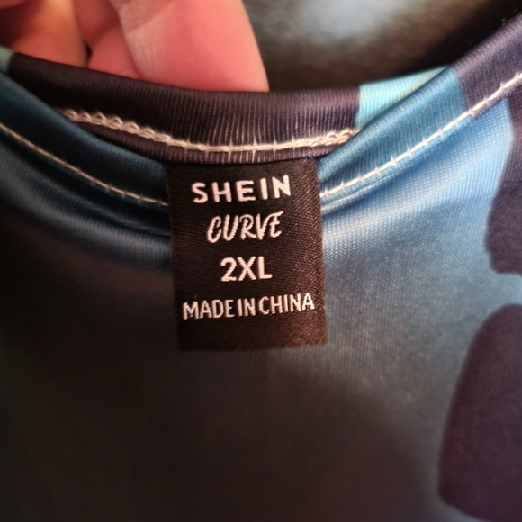 Shein Curve Maxi Dress - Picture 2 of 4